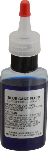 3% Accuracy, Blue Gauge Oil MPN:A-110