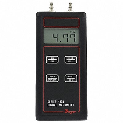 K4721 Digital Manometer 0 in wc to 40 in wc MPN:477B-2