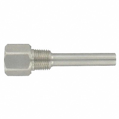 Industrial Thermowell 304SS 1/4 NPT MPN:TE-TNS-N044N-14