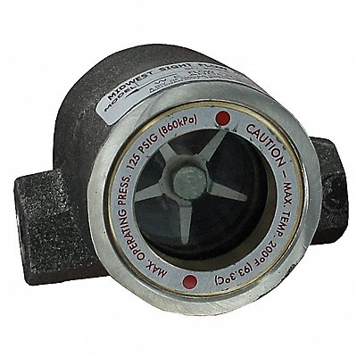 Double Sight Flow Indicator SS 1-1/2In MPN:SFI-300SS-1-1/2