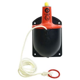 Daniamant L163 Lifebuoy Light USCG/SOLAS/MED/ATEX Orange 20 - 30 inch Liferings L163