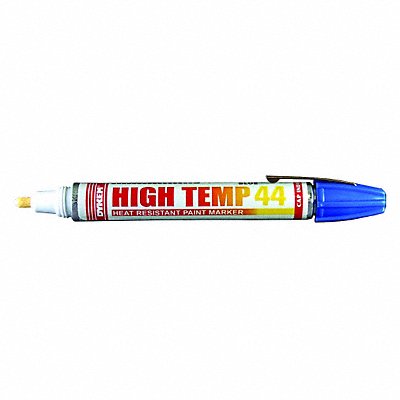 J7226 Paint Marker High Temp Blue Medium Tip MPN:44094