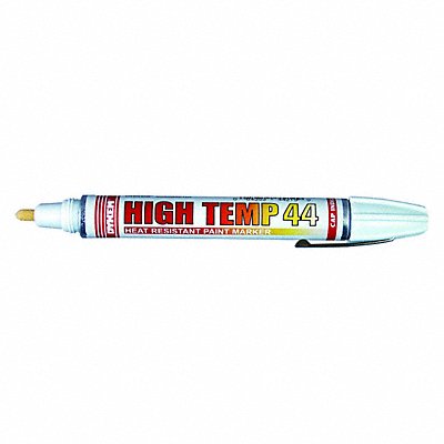 J7226 Paint Marker High Temp White Medium Tip MPN:44219