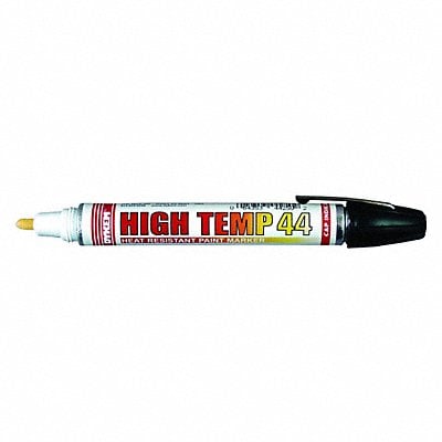 J7226 Paint Marker High Temp Black Medium Tip MPN:44250