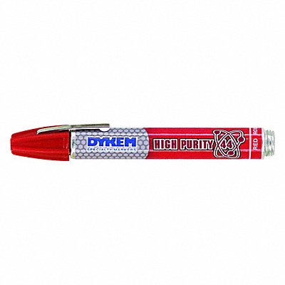 J7227 Industrial Paint Marker Red Medium Tip MPN:44301