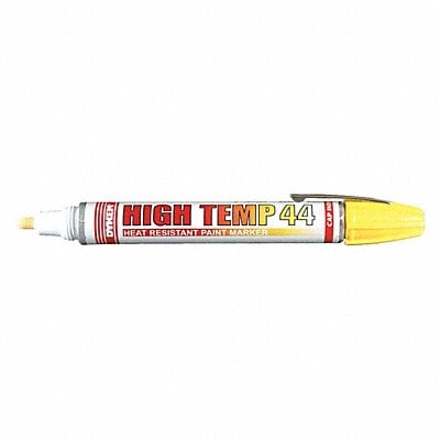 J7226 Paint Marker High Temp YL Medium Tip MPN:44424