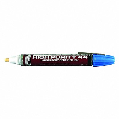 J7227 Industrial Paint Marker Blue Medium Tip MPN:44534