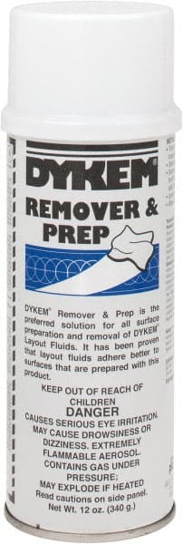 Layout Fluid Remover: 16 oz Aerosol Can MPN:82038