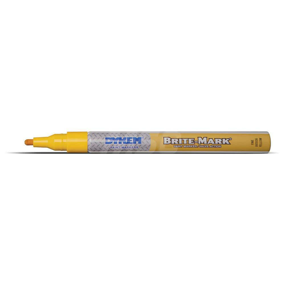 Marker: Yellow, Oil-Based, Fine Point MPN:41006