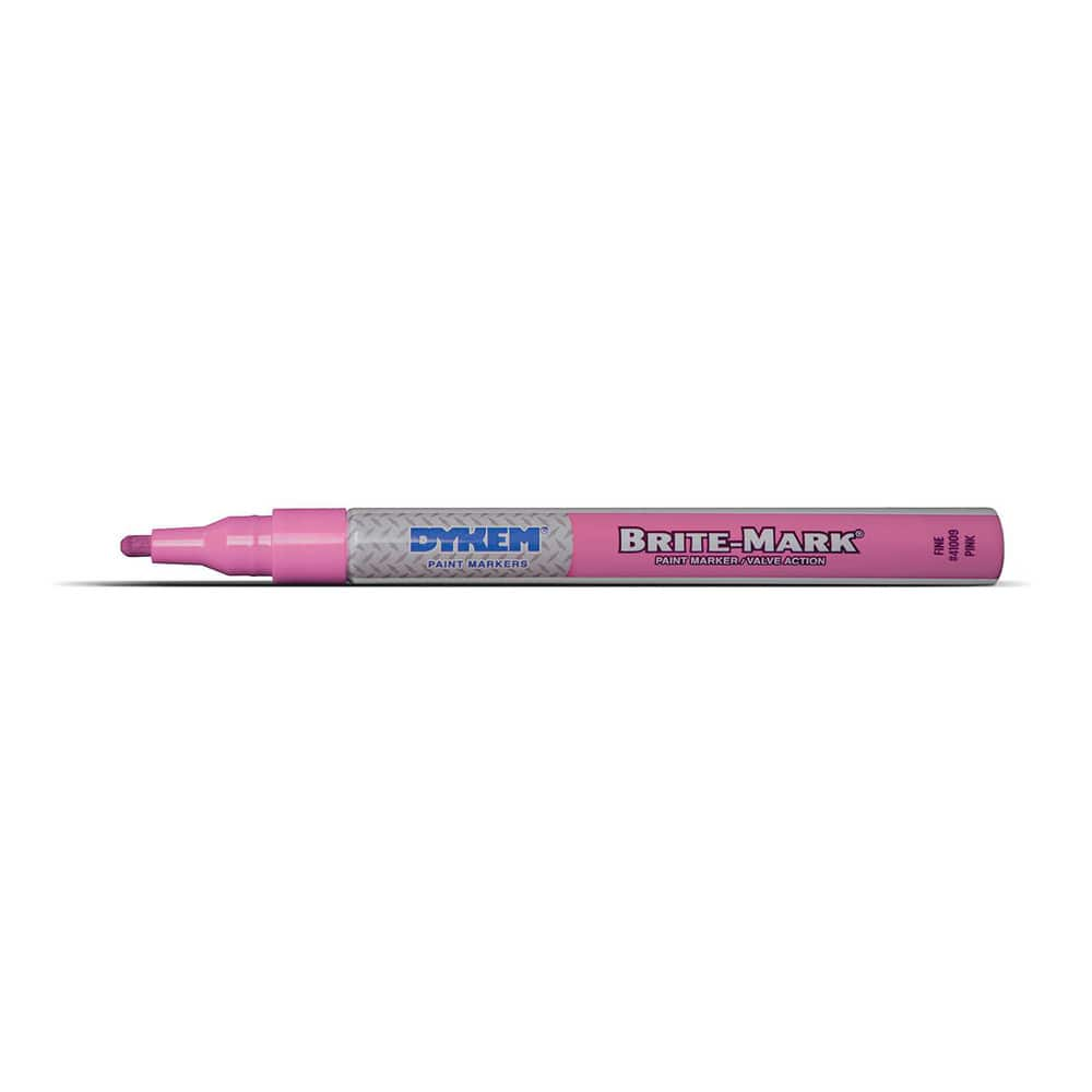 Paint Pen Marker: Pink, Bullet Point MPN:41009