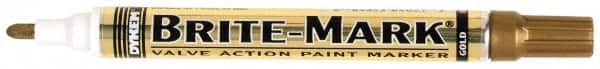 Marker: Gold, Oil-Based, Medium Point MPN:84051