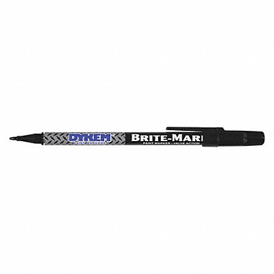 Paint Marker Permanent Black MPN:41003