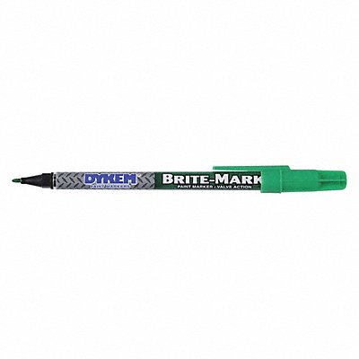 Paint Marker Permanent Green MPN:41004