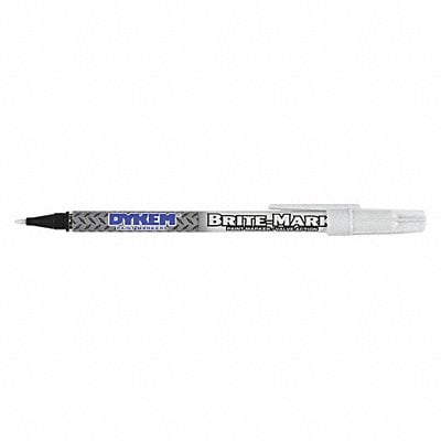 Paint Marker Permanent White MPN:41008