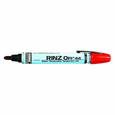 Paint Marker Removable Red MPN:44106