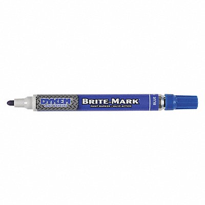 D6091 Paint Marker Permanent Blue MPN:84001