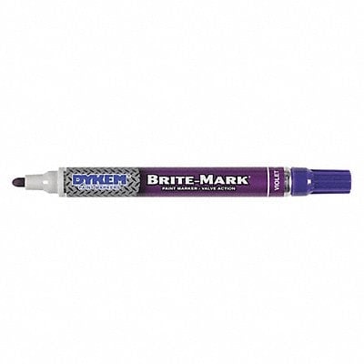 D6091 Paint Marker Permanent Violet MPN:84019