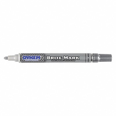 D6091 Paint Marker Permanent Silver MPN:84050