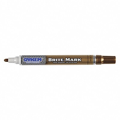 D6091 Paint Marker Permanent Gold MPN:84051