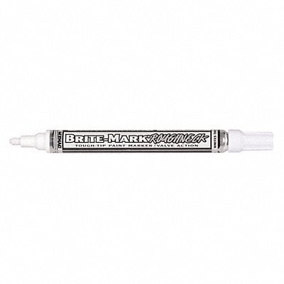 Paint Marker White Medium Tip MPN:84203