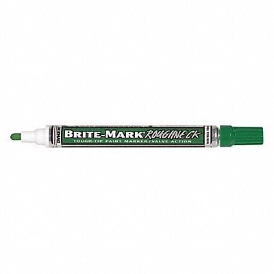 Paint Marker Permanent Green MPN:84207