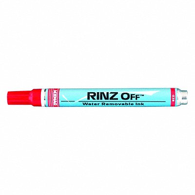 J7223 Paint Marker Removable Red MPN:91106