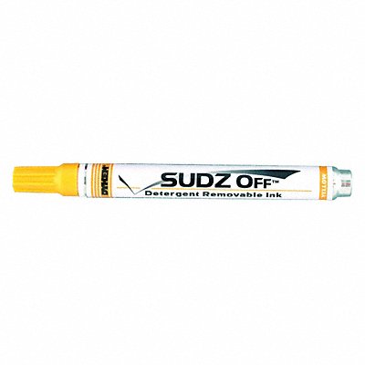 J7223 Paint Marker Removable Yellow MPN:91694