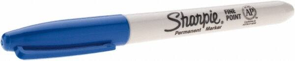 Permanent Marker: Light Blue, AP Non-Toxic, Fine Point MPN:30003