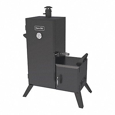 Vertical Offset Charcoal Smoker MPN:DGO1176BDC-D