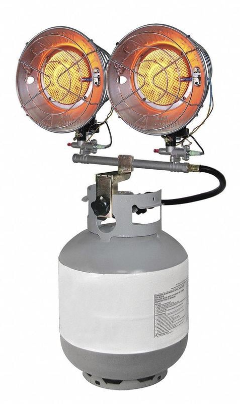 Tank Top Portable Gas Heater 30000BtuH MPN:TT30CDGP