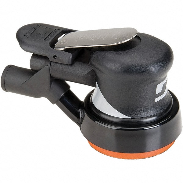 Air Orbital Sander: Round, 3-1/2