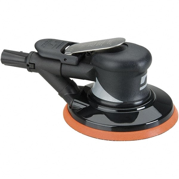 Air Orbital Sander: Round, 6