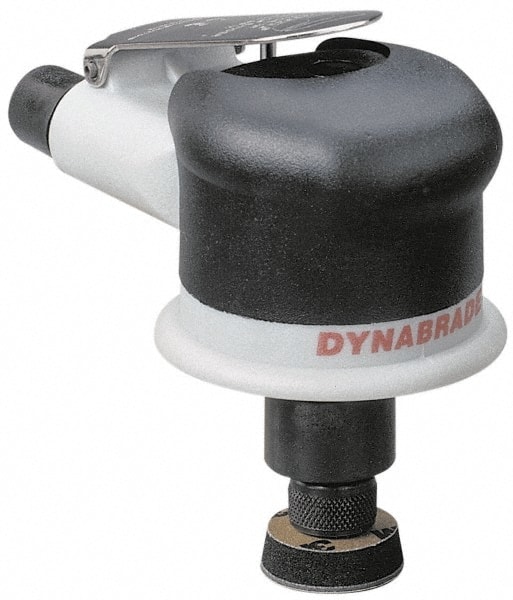 Air Orbital Sander: Round, 1-1/4