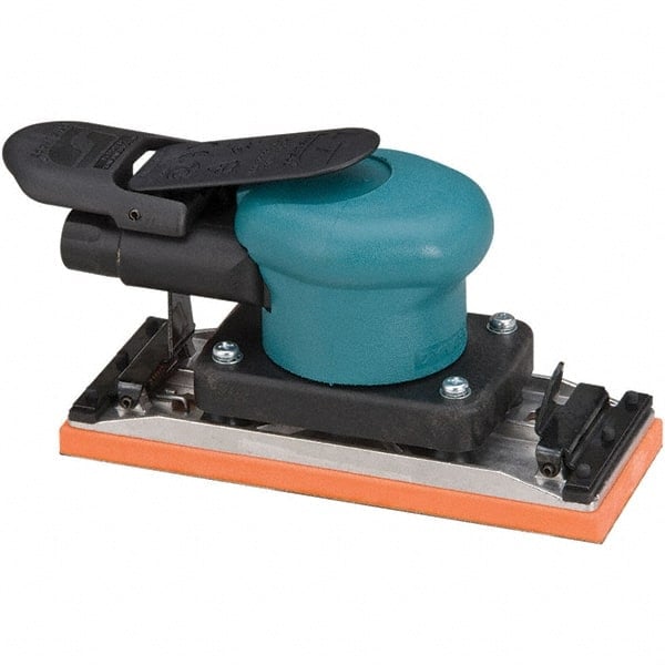 Air Orbital Sander: Rectangular, 2-3/4 x 7