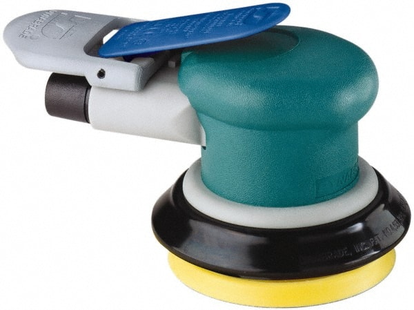 Air Orbital Sander: Round, 3-1/2