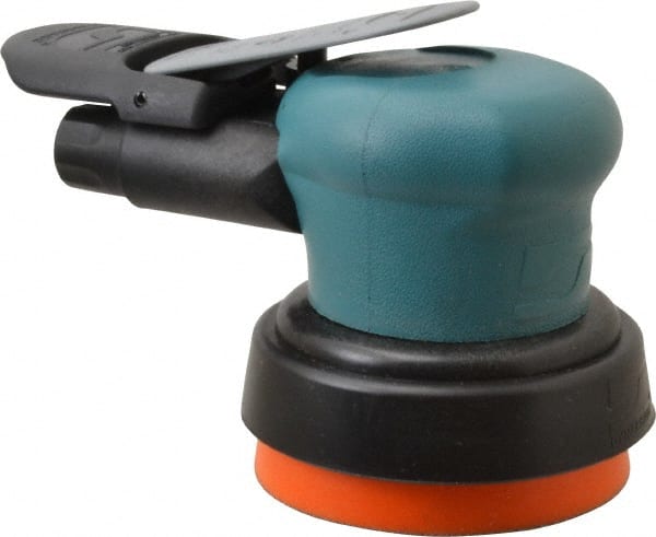 Air Orbital Sander: Round, 3-1/2