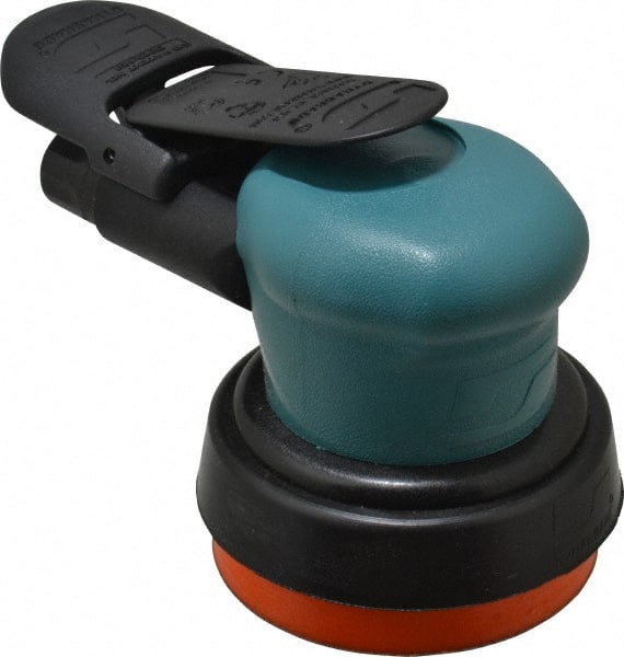 Air Orbital Sander: Round, 3-1/2