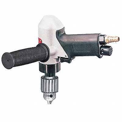 Drill Air-Powered Right Angle 3/8 in MPN:53060