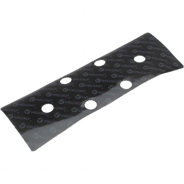 8 x 2-3/4 Inch, Rectangular, Hook & Loop Face, Conversion Backing Pad MPN:53987