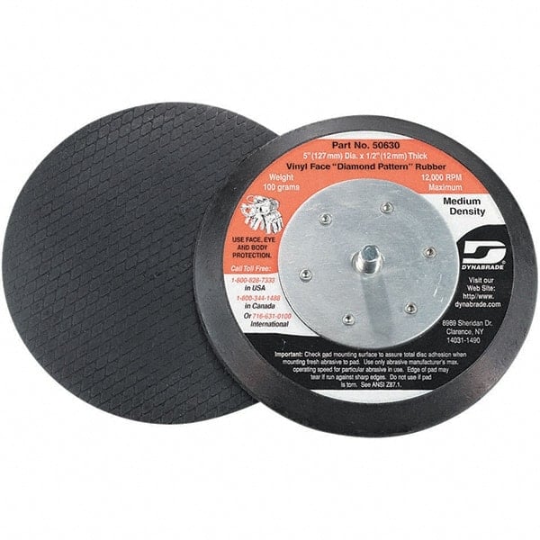 Disc Backing Pad: 5