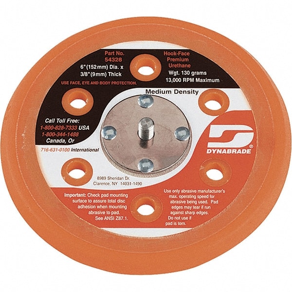 Disc Backing Pad: Vacuum Replacement Pad MPN:54328