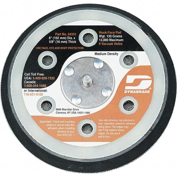 Disc Backing Pad: Vacuum Replacement Pad MPN:54331