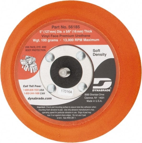 Disc Backing Pad: Adhesive & PSA MPN:56185