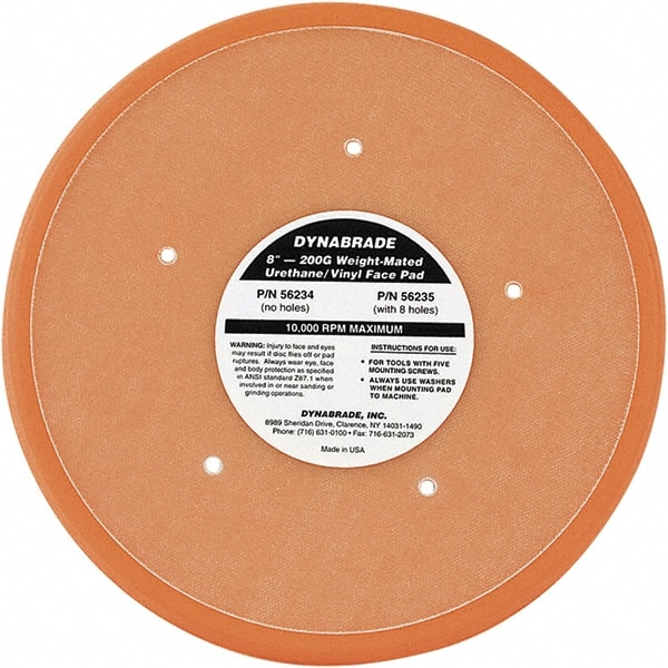 Disc Backing Pad: Adhesive & PSA MPN:56234