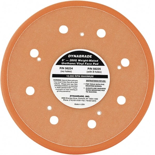 Disc Backing Pad: Adhesive & PSA MPN:56235