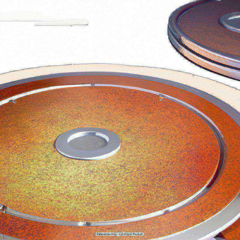 Disc Backing Pad: Nonvacuum Replacement Pad MPN:56246