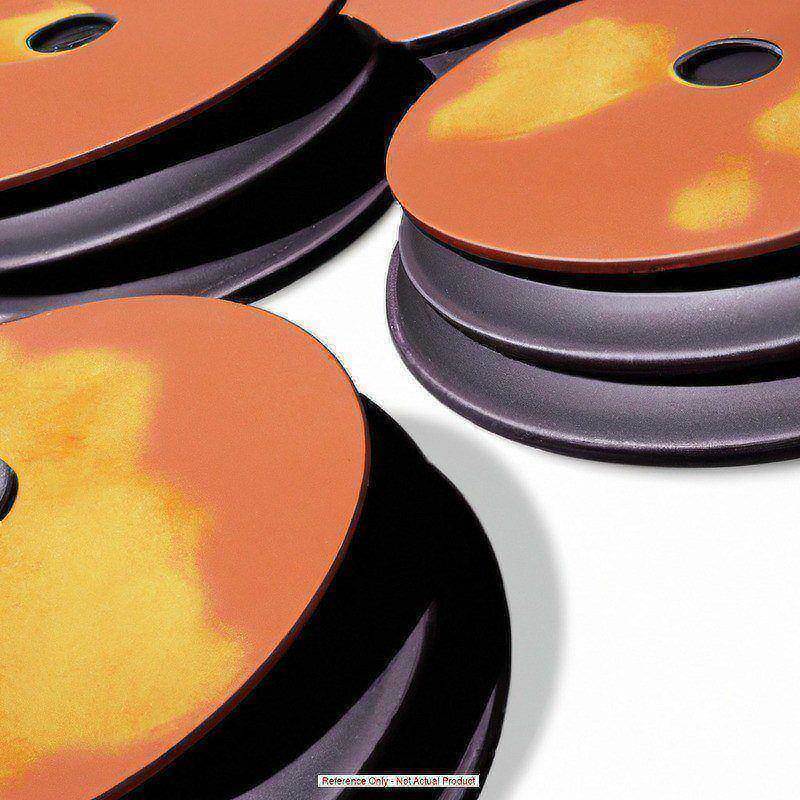 Disc Backing Pad: Nonvacuum Replacement Pad MPN:56248