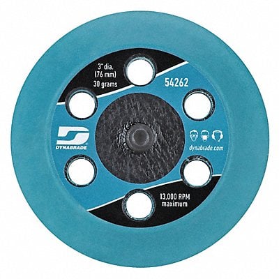 Extreme Sanding Pad 3 Dia Threaded MPN:54262