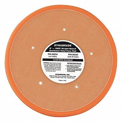 Non-Vacuum Disc Pad 8 MPN:56234