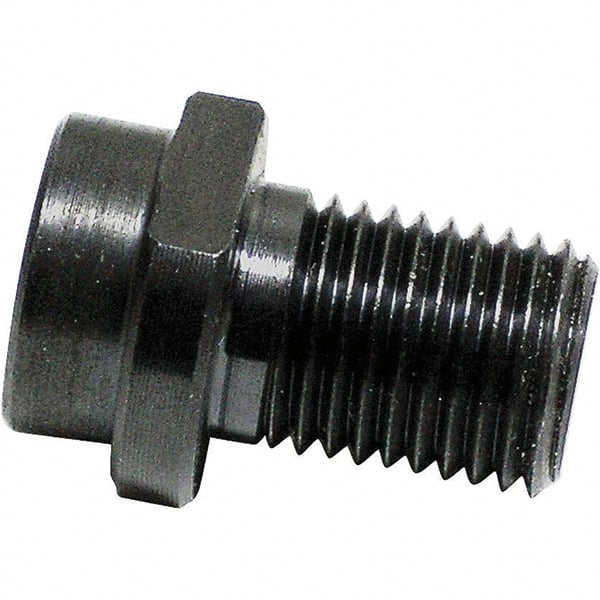 Adapter for Sanding Discs: 3/8-24 & M8, Female & Male, 3/4